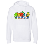 Cherry Monkeys Midweight Hooded Sweatshirt