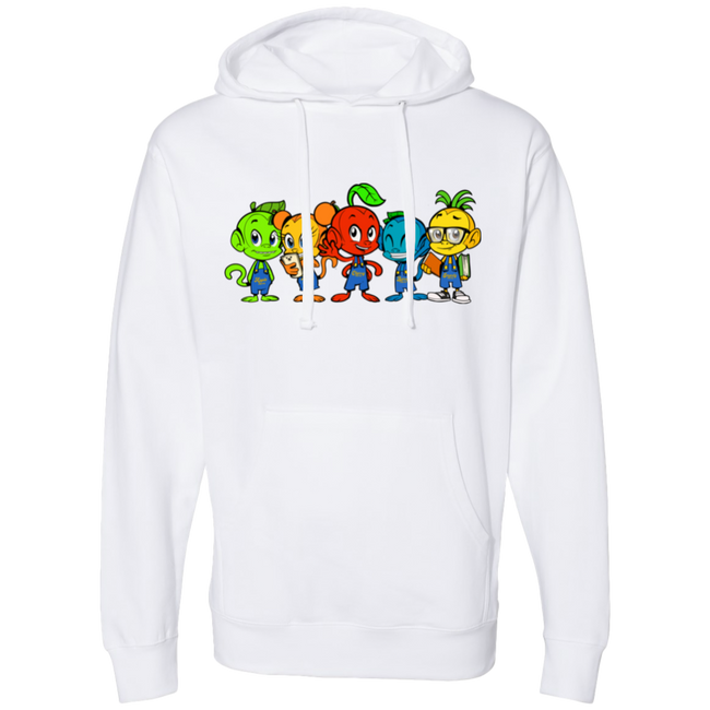 Cherry Monkeys Midweight Hooded Sweatshirt
