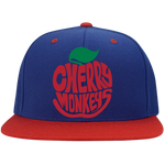 Cherry Monkeys Flat Bill High-Profile Snapback Hat