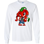 Cherry Thumbs Up Kids LS T-Shirt
