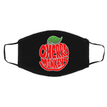 Cherry Monkeys Face Mask