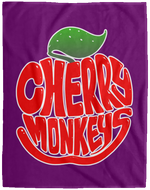 Cherry Monkeys Fleece Blankets