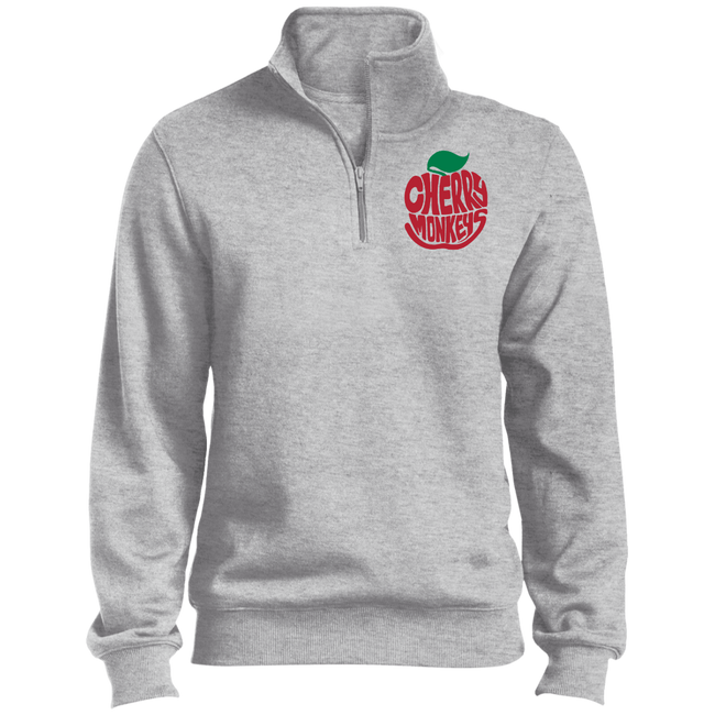 Cherry Monkeys 1/4 Zip Sweatshirt