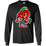 Cherry Thumbs Up Kids LS T-Shirt