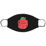 Cherry Monkeys Face Mask