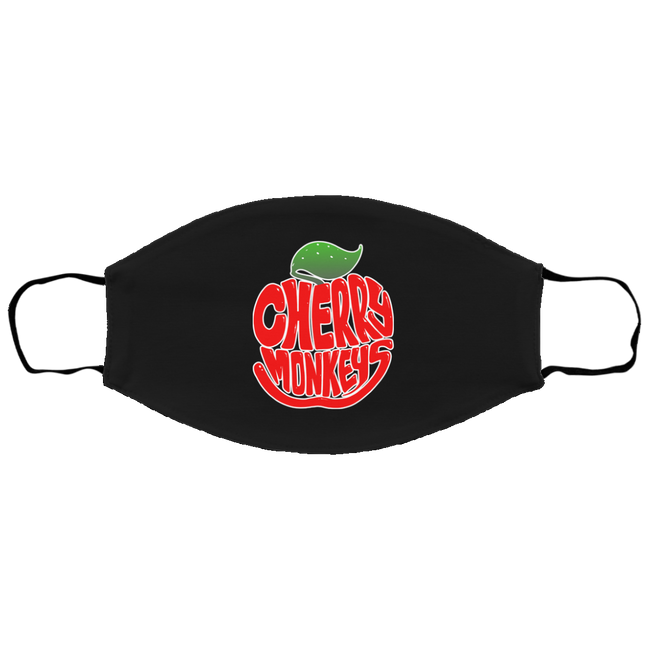 Cherry Monkeys Face Mask