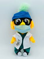 Cherry Monkeys 6" Plushy Doctor Outfit