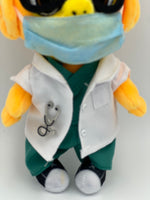 Cherry Monkeys 6" Plushy Doctor Outfit