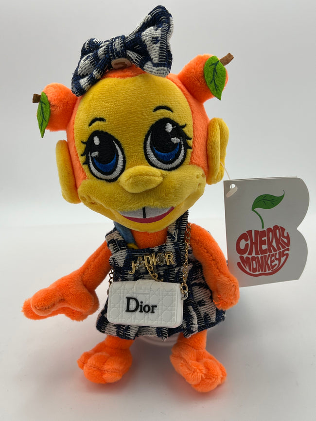 Tangee Monkey 6 inch- blue dress