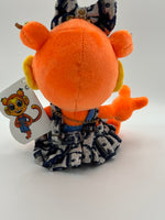 Tangee Monkey 6 inch- blue dress