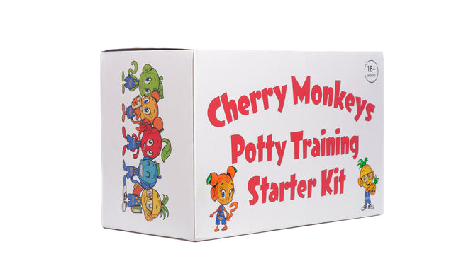 Cherry Monkeys Potty Training Starter Kit