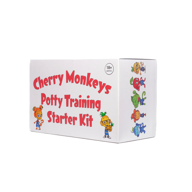 Cherry Monkeys Potty Training Starter Kit