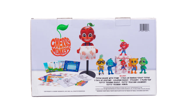 Cherry Monkeys Potty Training Starter Kit