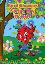 April Showers Spring May Flowers Book (Digital)