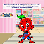 Cherry Monkey Almost Has A Potty Accident Book (Paperback)