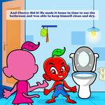Cherry Monkey Almost Has A Potty Accident Book (Digital)