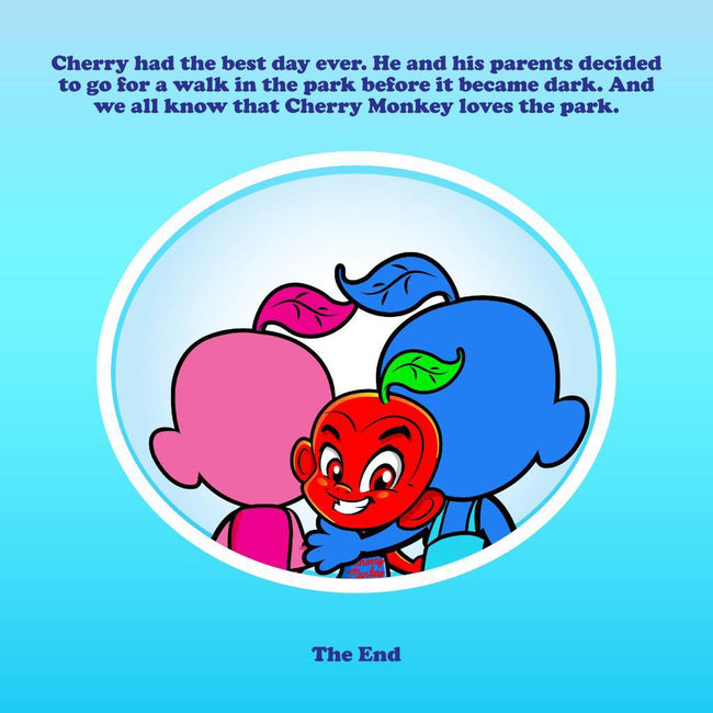 Cherry Monkey Almost Has A Potty Accident Book (Digital)