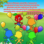 Cherry Monkey Goes To School Book (Digital)