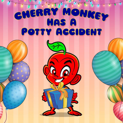 Cherry Monkey Has A Potty Accident Book (Digital)
