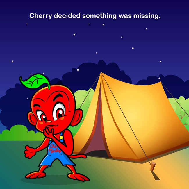 Cherry Monkey Has A Sleepover Book (Digital)