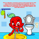 Cherry Monkey Learns To Potty Book (Digital)