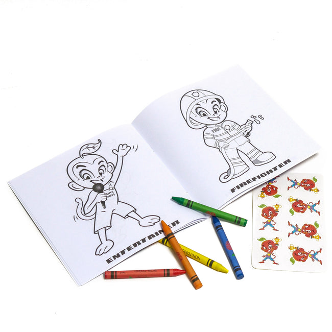 Cherry Monkeys Coloring Book