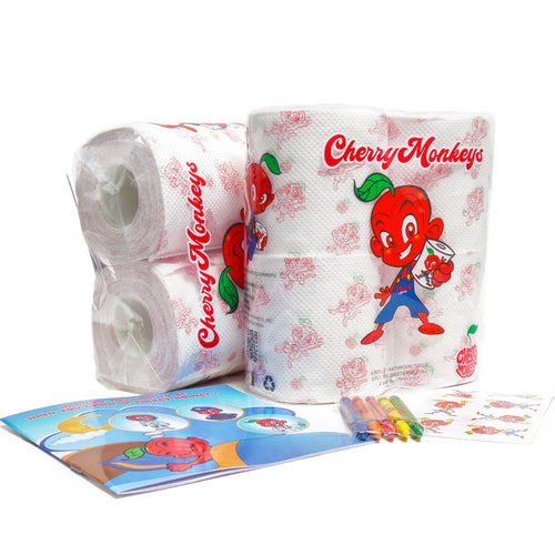 Cherry Red Tissue Paper